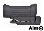 4x30 Tactical Elcan Type Optical Sight Rifle Scope (BK) - Image 6