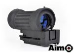 4x30 Tactical Elcan Type Optical Sight Rifle Scope (BK) - Image 5