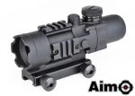 4x32 Illumination Tactical Compact Scope (BK)