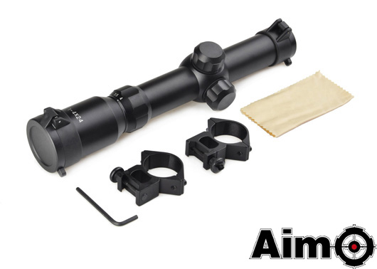 1-4x24  Scope - BK																																																							