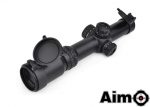 1-4x24SE Tactical Scope(Red/Green Reticle) - BK - Image 5
