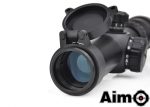 1-4x24SE Tactical Scope(Red/Green Reticle) - BK - Image 3