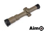1-4x24SE Tactical Scope(Red/Green Reticle) - DE																																																																			 - Image 3