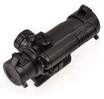 M4 Style Red / Green Dot Sight & Red Laser Sight (BK) - Image 4