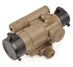 M4 Style Red / Green Dot Sight & Red Laser Sight (DE)