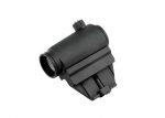T1 Reddot with Offset Rail Mount BK