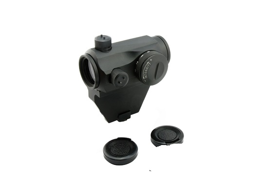 T1 Reddot with Offset Rail Mount BK