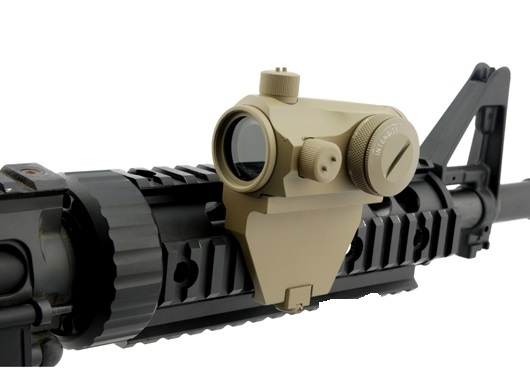T1 Reddot with Offset Rail Mount DE