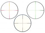 3.5-10×40E-SF (Red/Green Reticle) DE