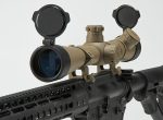 3.5-10×40E-SF (Red/Green Reticle) DE