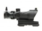 ACOG 4x32 Scope with QD Mount BK