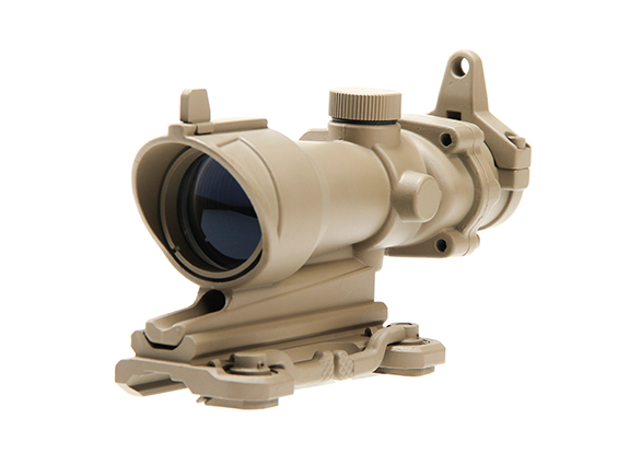 ACOG 4x32 Scope with QD Mount DE