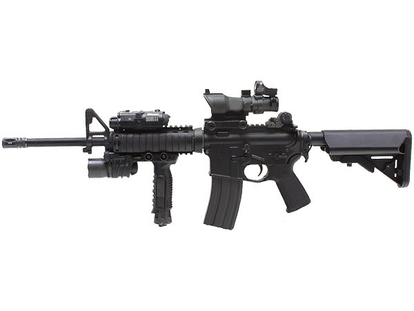 ACOG 4x32 Scope + Mini Reddot BK