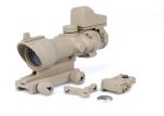 ACOG 4x32 Scope + Mini Reddot DE