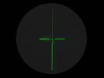 ACOG 4x32 Scope Red/Green Reticle DE