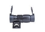 ET Style 4x FXD Magnifier with Adjustable QD Mode BK