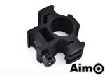 Tri-Side Rail Extend 25.4 mm Ring Mount Type 2 - BK																																																																																																																																								 - Image 2