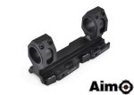 Tactical 25.4mm-30mm Ring Mount - BK																																																																																																																																																														