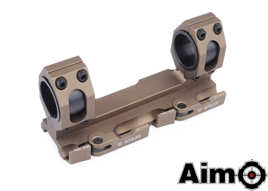 Tactical 25.4mm-30mm Ring Mount - DE																																																																																																																																																																		
