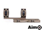 Tactical Top Rail extend 25.4mm-30mm Ring Mount - DE																																																																																																																																																																											 - Image 4