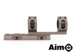 Tactical Top Rail extend 25.4mm-30mm Ring Mount - DE																																																																																																																																																																											 - Image 2