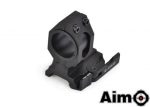 Tactical 25.4mm-30mm QD Mount - BK																																																																																																																																																																															