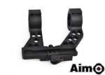 AK 25.4mm-30mm Scope Side Mount - BK																																																																																																																																																																																		 - Image 4
