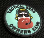 Tactical Beard Owners Club  patch - Image 2