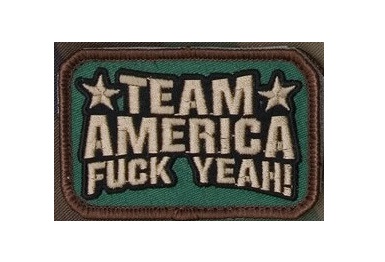 Team America Molar Airsoft Patch 2