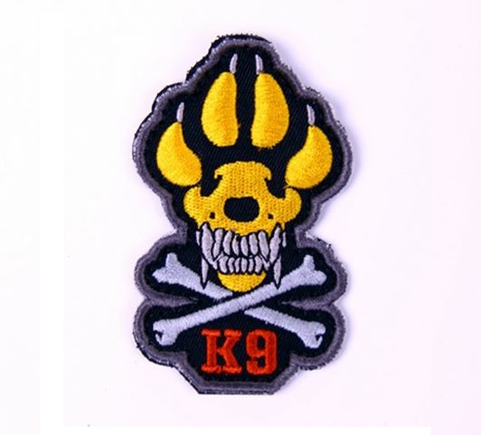 K9 UNIT Moral Airsoft patch 