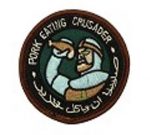 Pork Eating Crusader Morale Patch