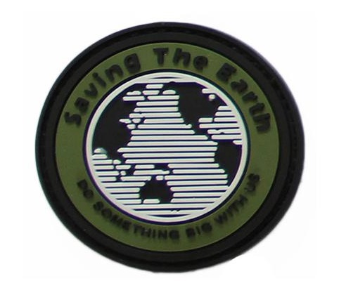 Saving The Earth patch                              