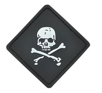 ap-243.jpg Tactical Gear Skull Moral patch - Image 1