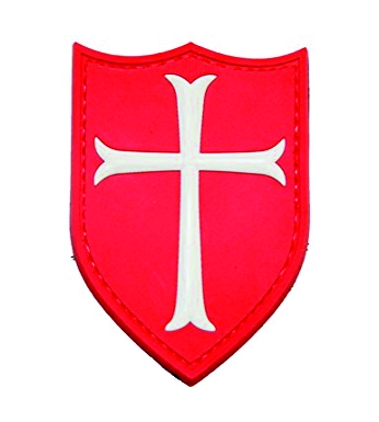 Crusaders Cross PVC - RED