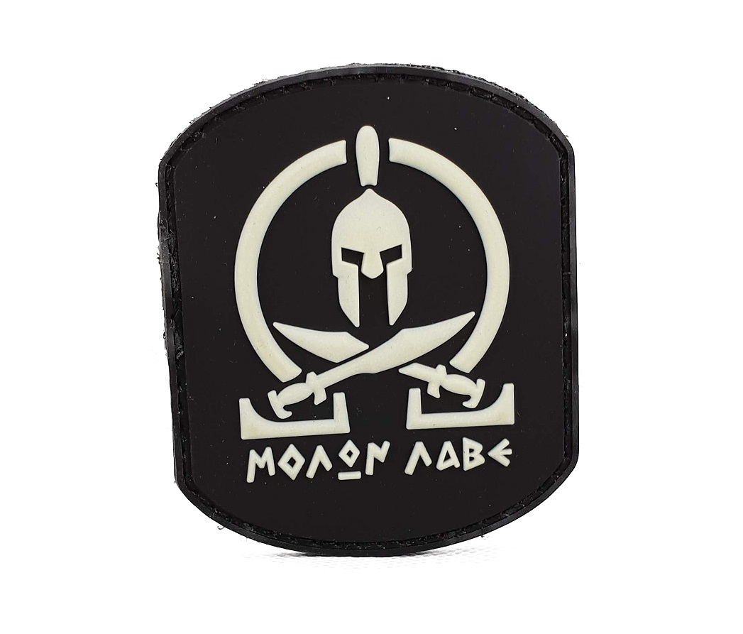 Molon Labe Omega PVC - BK