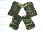 Special Force Knee & Elbow Pads (Woodland)