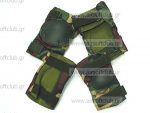 Special Force Knee & Elbow Pads (Woodland)