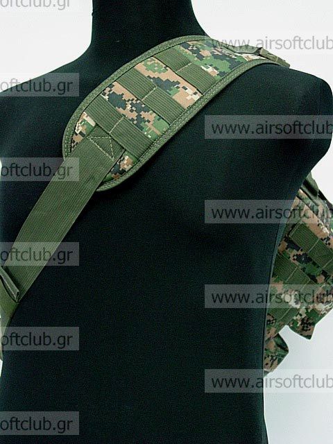 Shoulder Go Pack Bag (MARPAT)