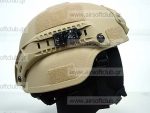 MICH TC-2000 ACH Helmet w/NVG Mount & Side Rail TAN