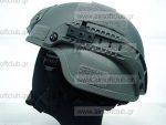 MICH TC-2000 ACH Helmet w/NVG Mount & Side Rail OD