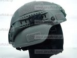 MICH TC-2000 ACH Helmet w/NVG Mount & Side Rail OD