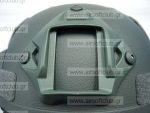 MICH TC-2000 ACH Helmet w/NVG Mount & Side Rail OD