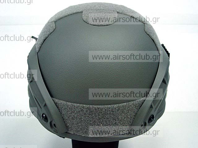 MICH TC-2000 ACH Helmet w/NVG Mount & Side Rail OD