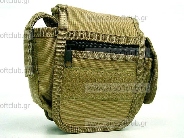 Utility Tool Waist Pouch Carrier Bag (COYOTE)