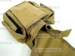Utility Tool Waist Pouch Carrier Bag (COYOTE)