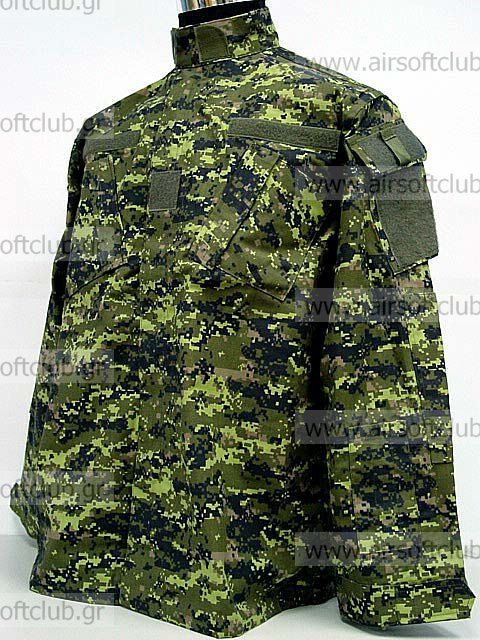 CADPAT Canadian Army Unifrom set CADPAT Canadian Army Unifrom set