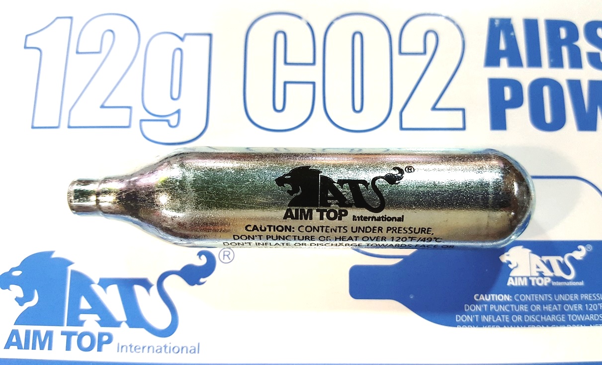AIMTOP 12g CO2 Cartridge