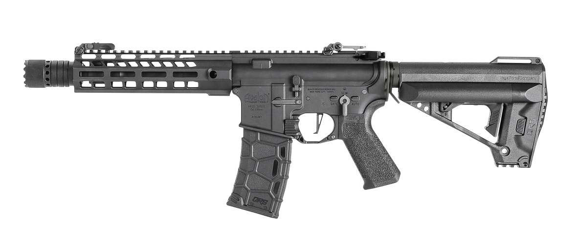 AVALON SABER CQB (BK) (DX)																																	