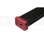 HX CNC Aluminium Baseplate Red - Image 4