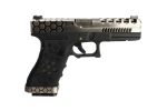 G17 HEX-CUT - Black/Silver Slide - Image 2